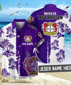 Bayer 04 Leverkusen Hawaiihemd 10