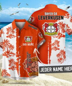 Bayer 04 Leverkusen Hawaiihemd 11