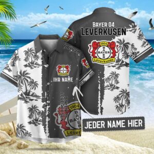 Bayer 04 Leverkusen Hawaiihemd 12