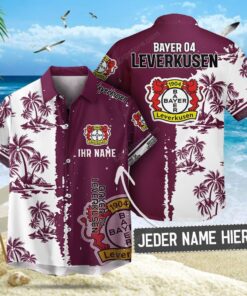 Bayer 04 Leverkusen Hawaiihemd 13