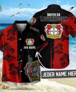 Bayer 04 Leverkusen Hawaiihemd