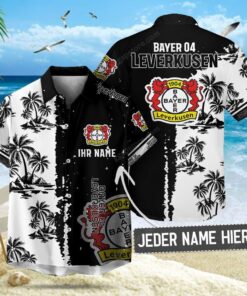 Bayer 04 Leverkusen Hawaiihemd 2