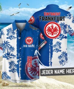 Eintracht Frankfurt Hawaiihemd 5