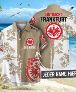 Eintracht Frankfurt Hawaiihemd 7