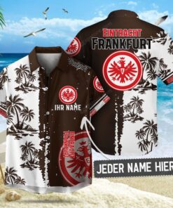 Eintracht Frankfurt Hawaiihemd 8