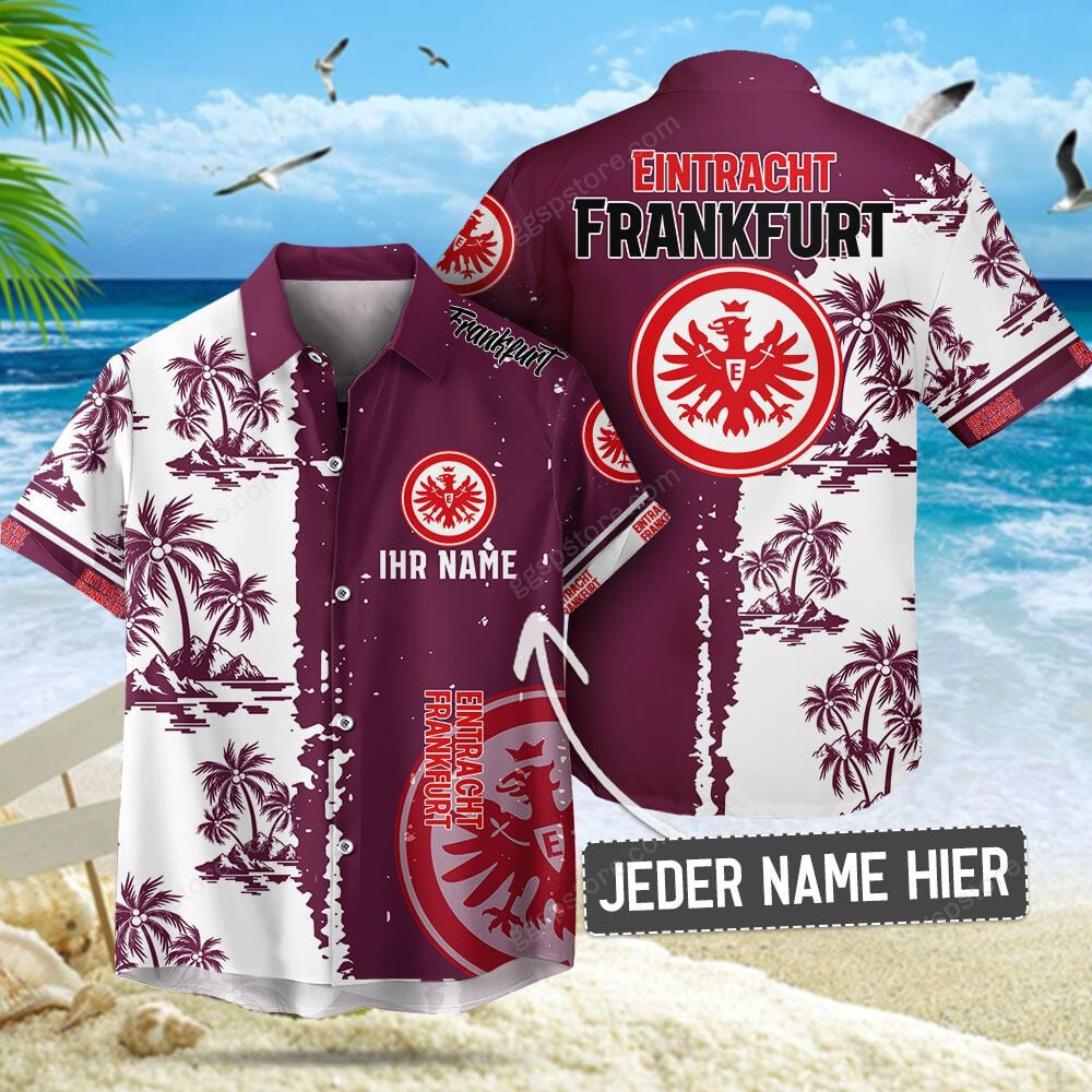 Eintracht Frankfurt Hawaiihemd 13
