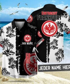 Eintracht Frankfurt Hawaiihemd 2