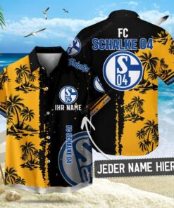 FC Schalke 04 Hawaiihemd 3