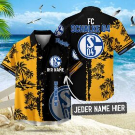 FC Schalke 04 Hawaiihemd 3
