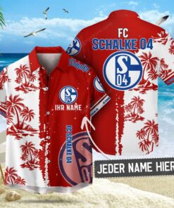 FC Schalke 04 Hawaiihemd 4