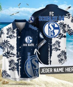 FC Schalke 04 Hawaiihemd 1