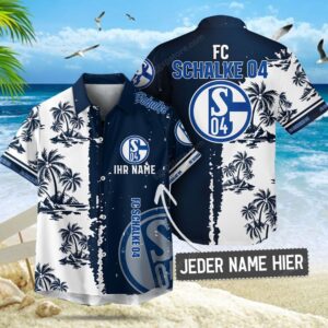 FC Schalke 04 Hawaiihemd 1