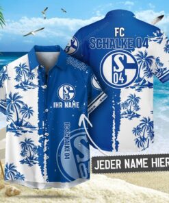 FC Schalke 04 Hawaiihemd