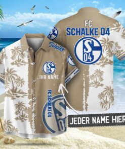 FC Schalke 04 Hawaiihemd 6