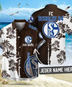 FC Schalke 04 Hawaiihemd 7