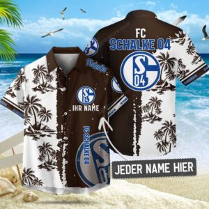 FC Schalke 04 Hawaiihemd 7