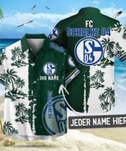FC Schalke 04 Hawaiihemd 8