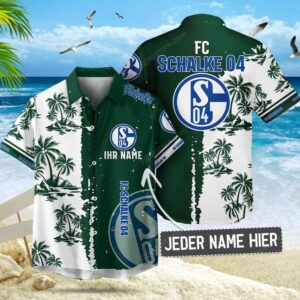 FC Schalke 04 Hawaiihemd 8
