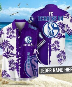 FC Schalke 04 Hawaiihemd 9