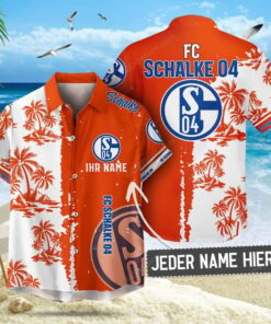 FC Schalke 04 Hawaiihemd 10