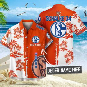 FC Schalke 04 Hawaiihemd 10