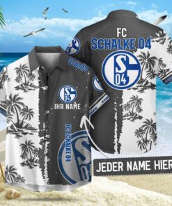 FC Schalke 04 Hawaiihemd 11