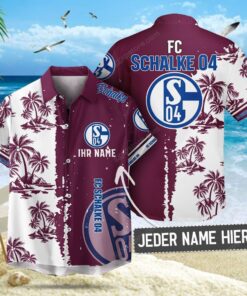FC Schalke 04 Hawaiihemd 12