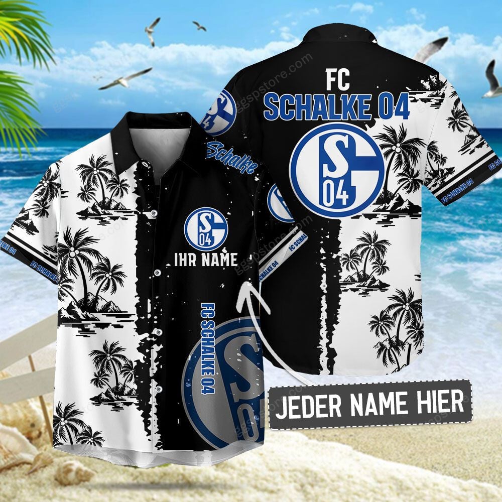 FC Schalke 04 Hawaiihemd 2