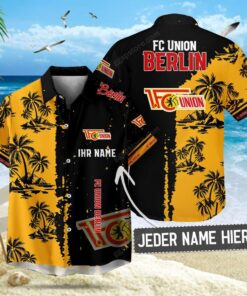 FC Union Berlin Hawaiihemd 2