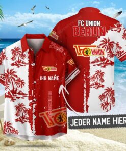 FC Union Berlin Hawaiihemd 1