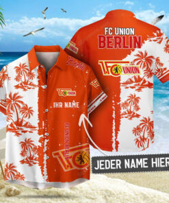 FC Union Berlin Hawaiihemd