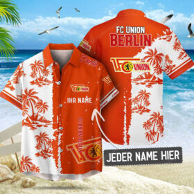 FC Union Berlin Hawaiihemd
