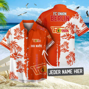 FC Union Berlin Hawaiihemd