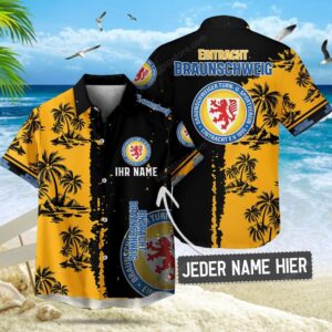 Eintracht Braunschweig Hawaiihemd