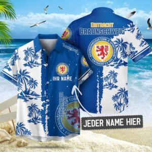 Eintracht Braunschweig Hawaiihemd 1
