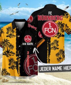 1. FC Nürnberg Hawaiihemd 3
