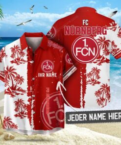 1. FC Nürnberg Hawaiihemd 1