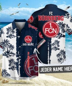 1. FC Nürnberg Hawaiihemd 4