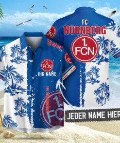 1. FC Nürnberg Hawaiihemd 5