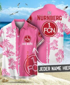 1. FC Nürnberg Hawaiihemd 6