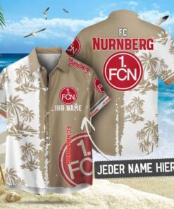 1. FC Nürnberg Hawaiihemd 7