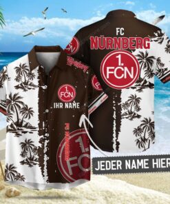 1. FC Nürnberg Hawaiihemd 8