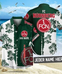 1. FC Nürnberg Hawaiihemd 9