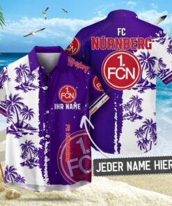 1. FC Nürnberg Hawaiihemd 10