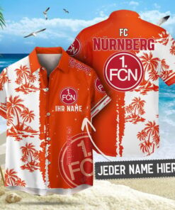 1. FC Nürnberg Hawaiihemd 11
