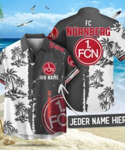 1. FC Nürnberg Hawaiihemd 12