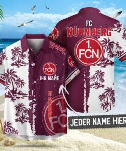 1. FC Nürnberg Hawaiihemd 13