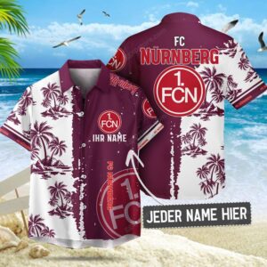 1. FC Nürnberg Hawaiihemd 13