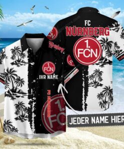 1. FC Nürnberg Hawaiihemd 2