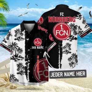 1. FC Nürnberg Hawaiihemd 2